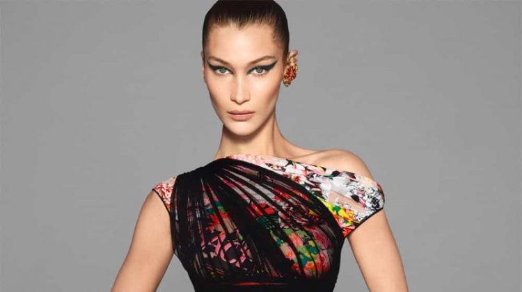 Bella Hadid fronts Versace spring-summer 2019 campaign