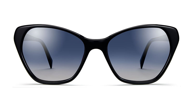 Warby Parker Bea Sunglasses in Jet Black $95