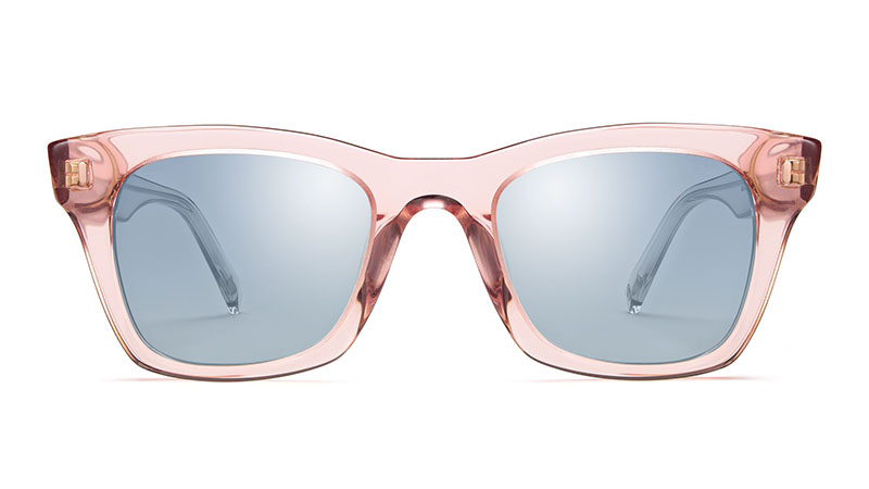 Warby Parker Harris Sunglasses in Rose Crystal $95