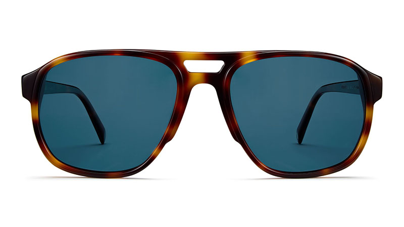 Warby Parker Hatcher Sunglasses in Oak Barrel $95