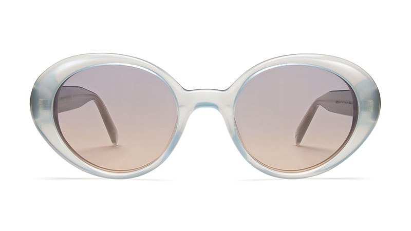 Warby Parker Renee Sunglasses Glacier $95