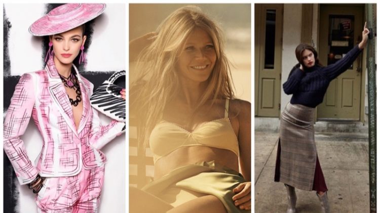 Week in Review | Gwyneth Paltrow for WSJ, Moschino Spring Ads, Sara Sampaio’s New Cover + More