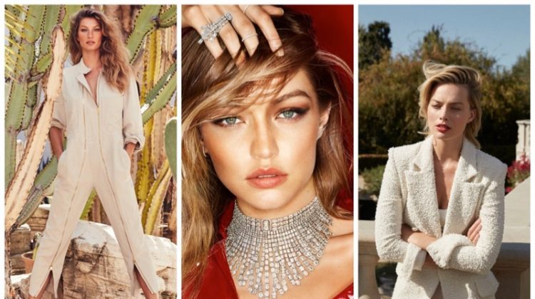 Week in Review | Gisele Bundchen’s New Cover, Gigi Hadid for Messika, Margot Robbie in PORTER + More