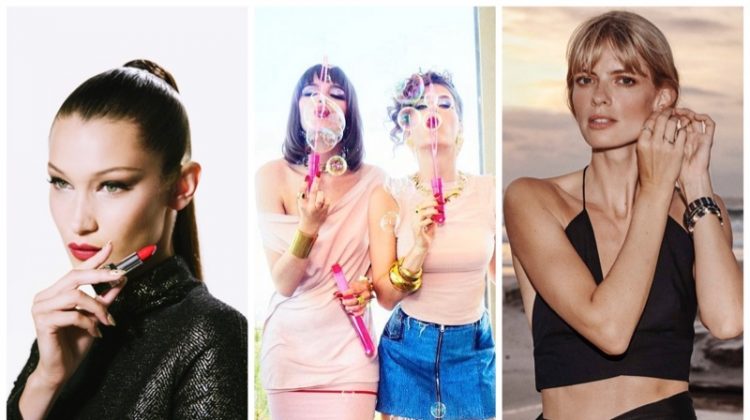 Week in Review | Wolford Spring Ads, Bella Hadid for Dior, Julia Stegner’s New Cover + More