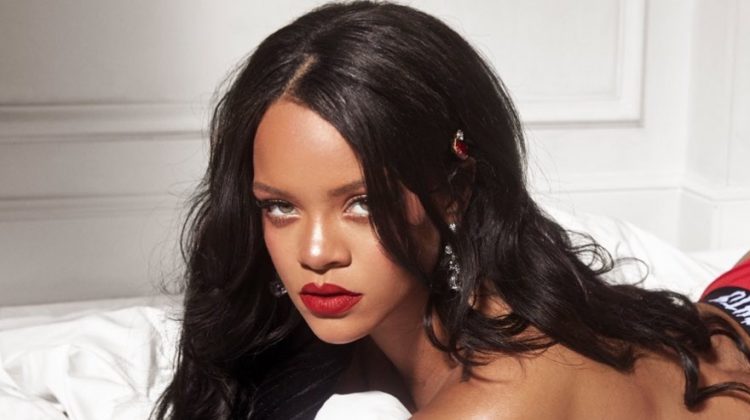 Rihanna for Savage x Fenty lingerie campaign