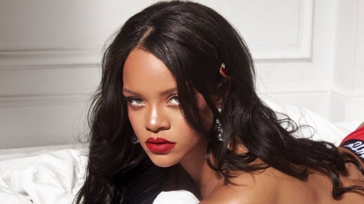 Rihanna Sizzles in Savage x Fenty Lingerie Campaign