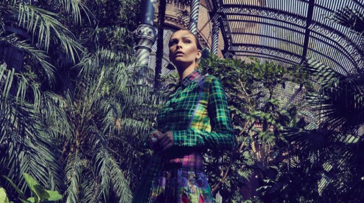 Weronika Banka Poses in Chic Looks for Cosmopolitan Bulgaria