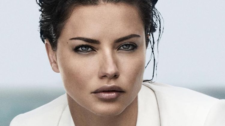 Adriana Lima Stuns in Chopard Jewelry Ads