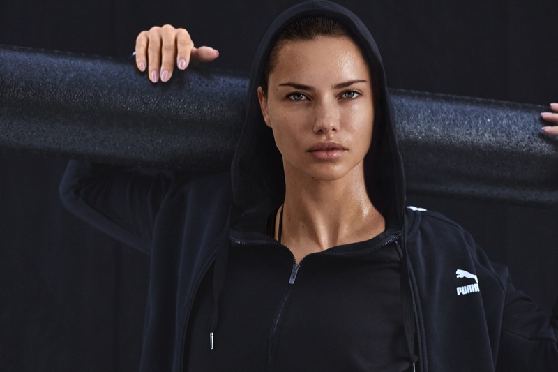 Michael Schwartz captures Adriana Lima in new PUMA for Amazon campaign.