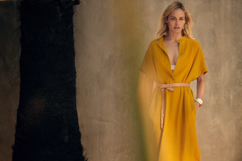 An image from the Agnona spring 2019 advertising campaign