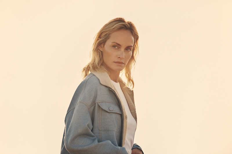 Amber Valletta stars in Agnona spring-summer 2019 campaign