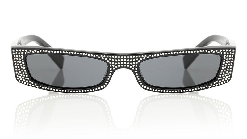 Alain Mikli x Alexandre Vauthier Edwidge Sunglasses with Crystals $433