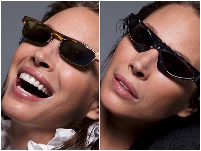 Christy Turlington Gets Her Closeup in New Eyewear Campaign