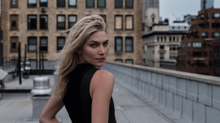 Aline Weber is a City Girl for ELLE Serbia