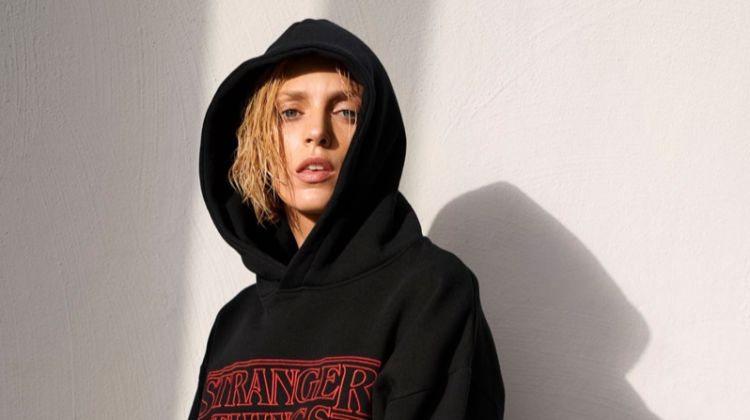Anja Rubik Wears Sporty Styles for Women’s Health Poland