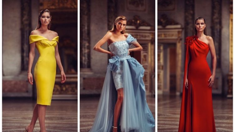 Atelier Versace Dazzles with Spring 2019 Designs