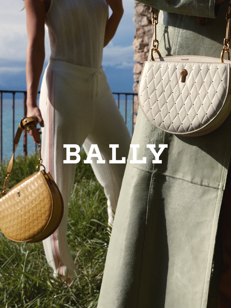 Bally focuses on accessories for its spring-summer 2019 campaign