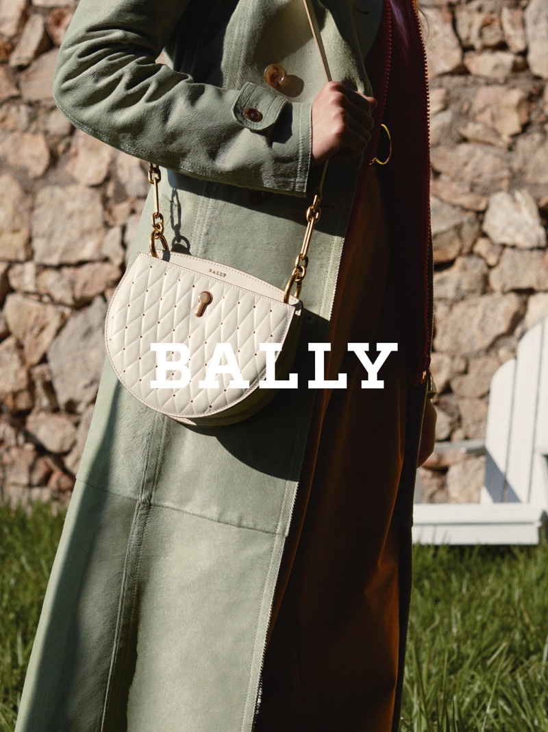 An image from the Bally spring 2019 advertising campaign