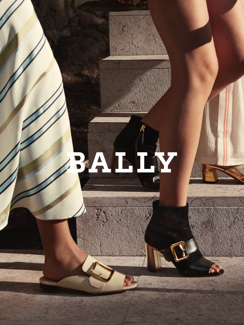 Shoes take the spotlight for Bally spring-summer 2019 campaign