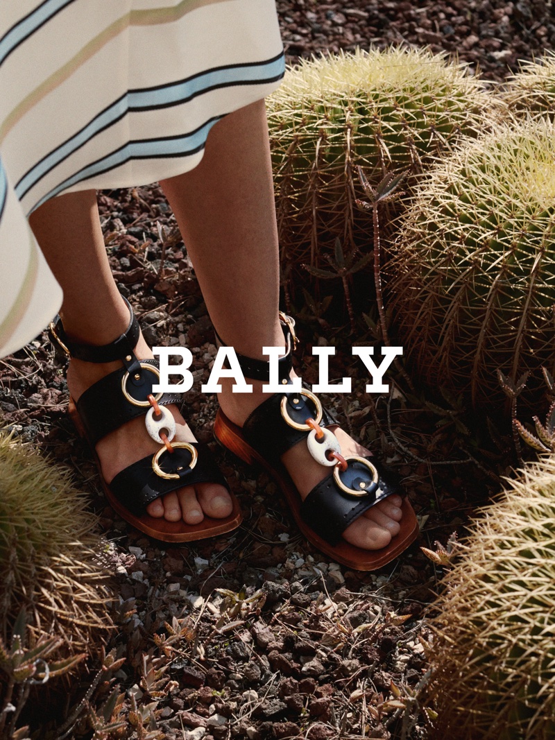 Bally sets its spring 2019 campaign in California