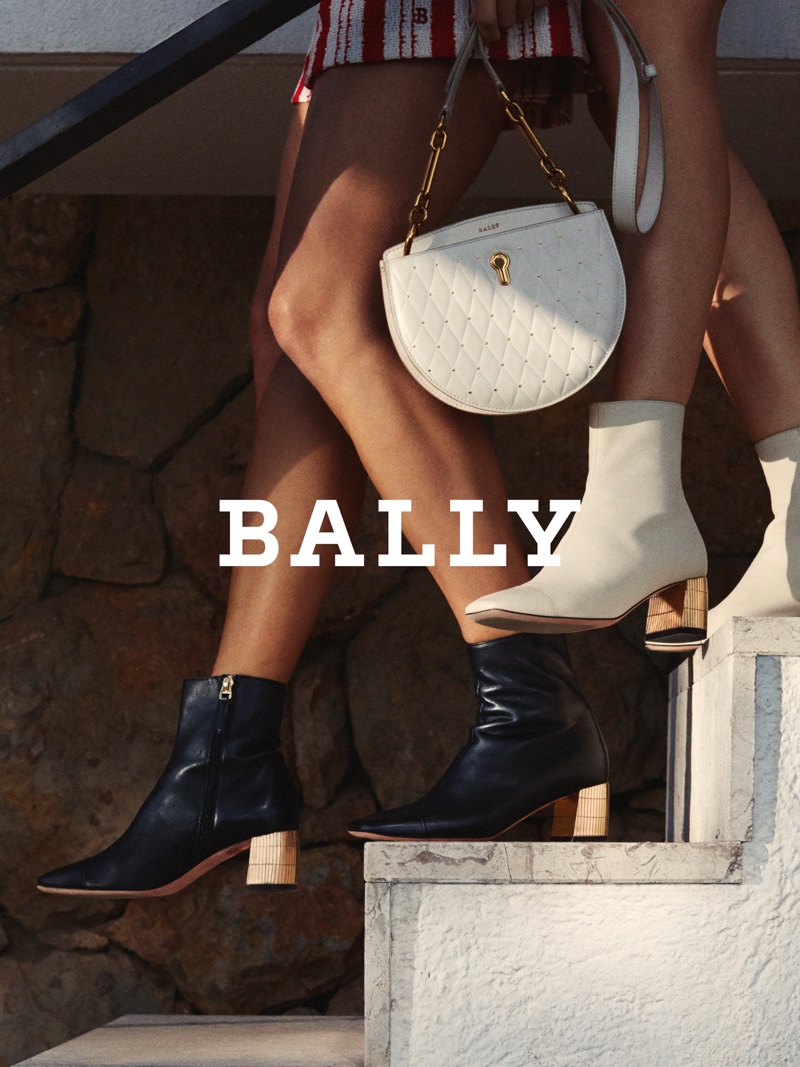 Boots and leather goods appear in Bally spring-summer 2019 campaign