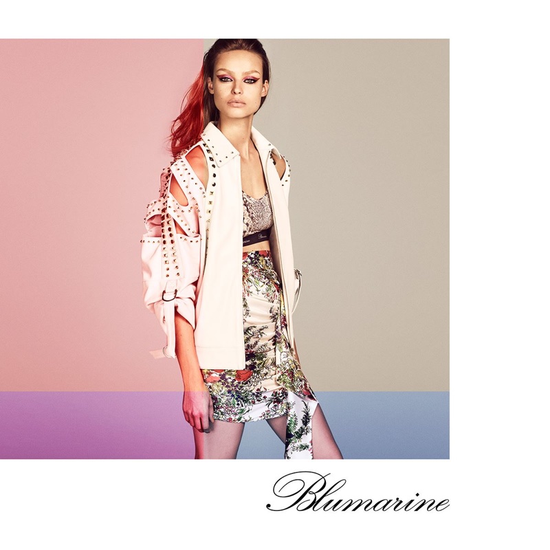 Blumarine unveils spring-summer 2019 campaign