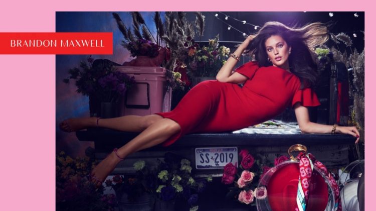 Emily DiDonato stars in Brandon Maxwell spring-summer 2019 campaign