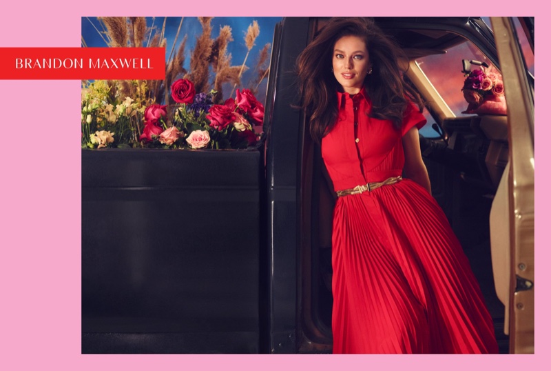 Brandon Maxwell unveils spring-summer 2019 campaign