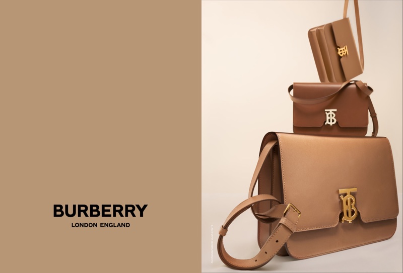 An image from the Burberry spring 2019 advertising campaign