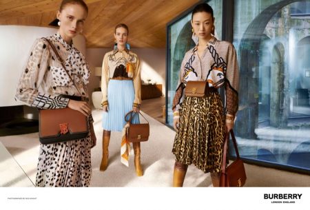Riccardo Tisci's First Burberry Campaign is Here Burberry unveils spring-summer 2019 campaign