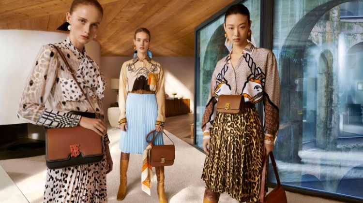 Riccardo Tisci’s First Burberry Campaign is Here