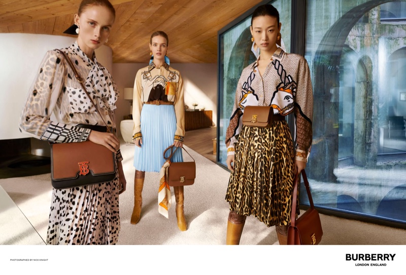 Burberry unveils spring-summer 2019 campaign