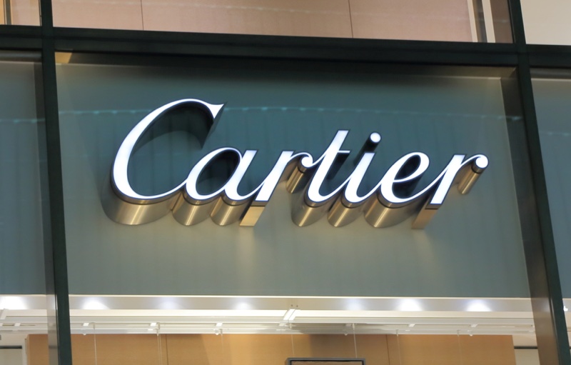 Cartier Storefront Logo