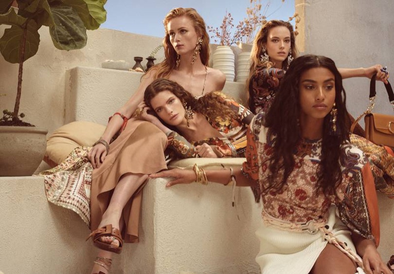 Steven Meisel photographs Chloe spring-summer 2019 campaign