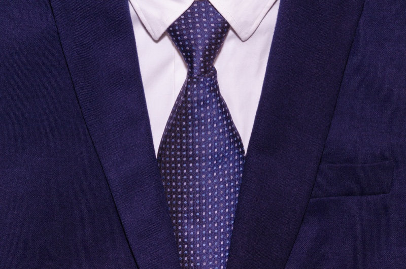 Men's Tie Closeup