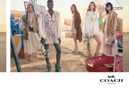 Coach Heads to the Carnival for Spring 2019 Campaign Coach unveils spring-summer 2019 campaign