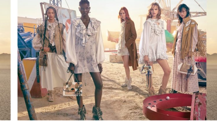 Coach unveils spring-summer 2019 campaign