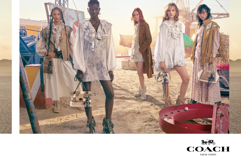 Coach unveils spring-summer 2019 campaign