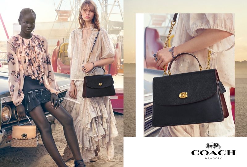 Craig McDean photographs Coach spring-summer 2019 campaign