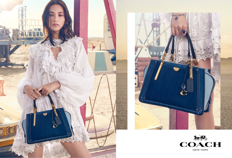 Kiko Mizuhara stars in Coach spring-summer 2019 campaign