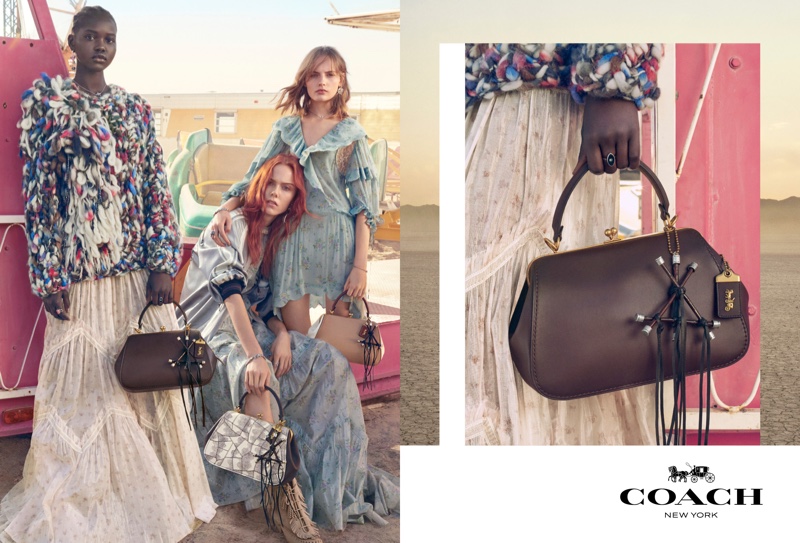 Photographed by Craig McDean, Coach shares its spring-summer 2019 campaign