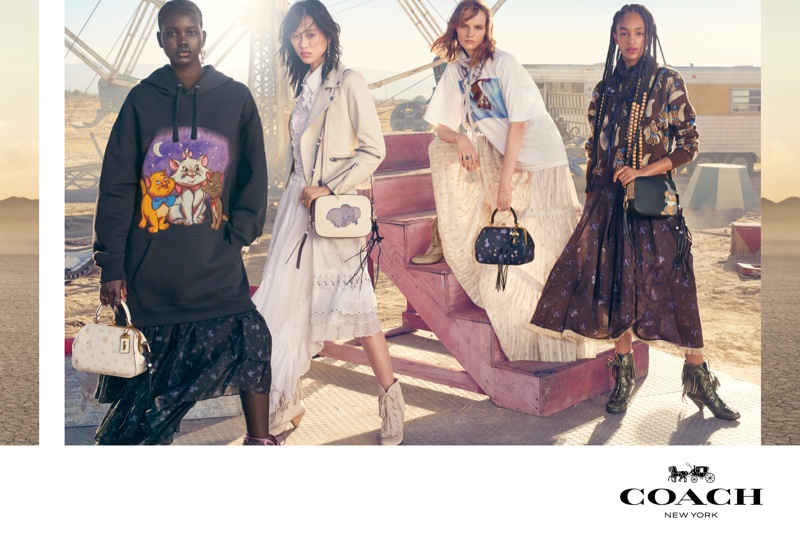 Coach launches spring-summer 2019 campaign