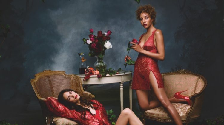 Coco de Mer launches spring-summer 2019 lingerie campaign. Photo: Rankin