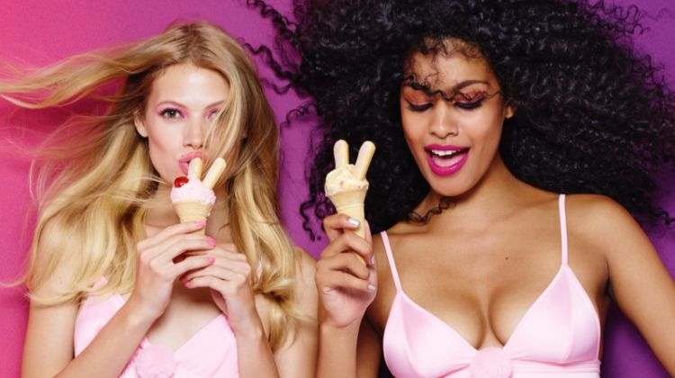 Rankin Photographs Playboy x Coco de Mer’s Flirty Collection