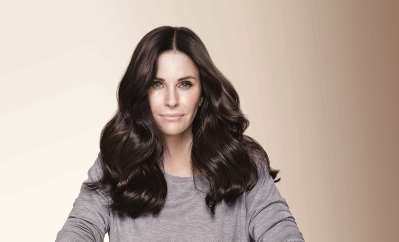 Courteney Cox signs on for L'Oreal Paris Superior Preference Hair Color campaign