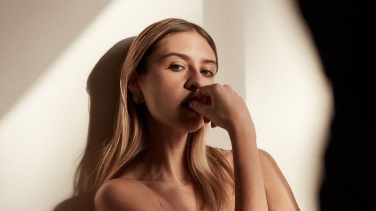 Exclusive: Darya Kosilova by Alan Chan in 'Beautiful Girl' Dress stylist's own. Photo: Alan Chan