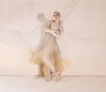 Dior Captures the Art of Dance for Spring 2019 Campaign Ruth Bell and Selena Forrest appear in Dior spring-summer 2019 campaign