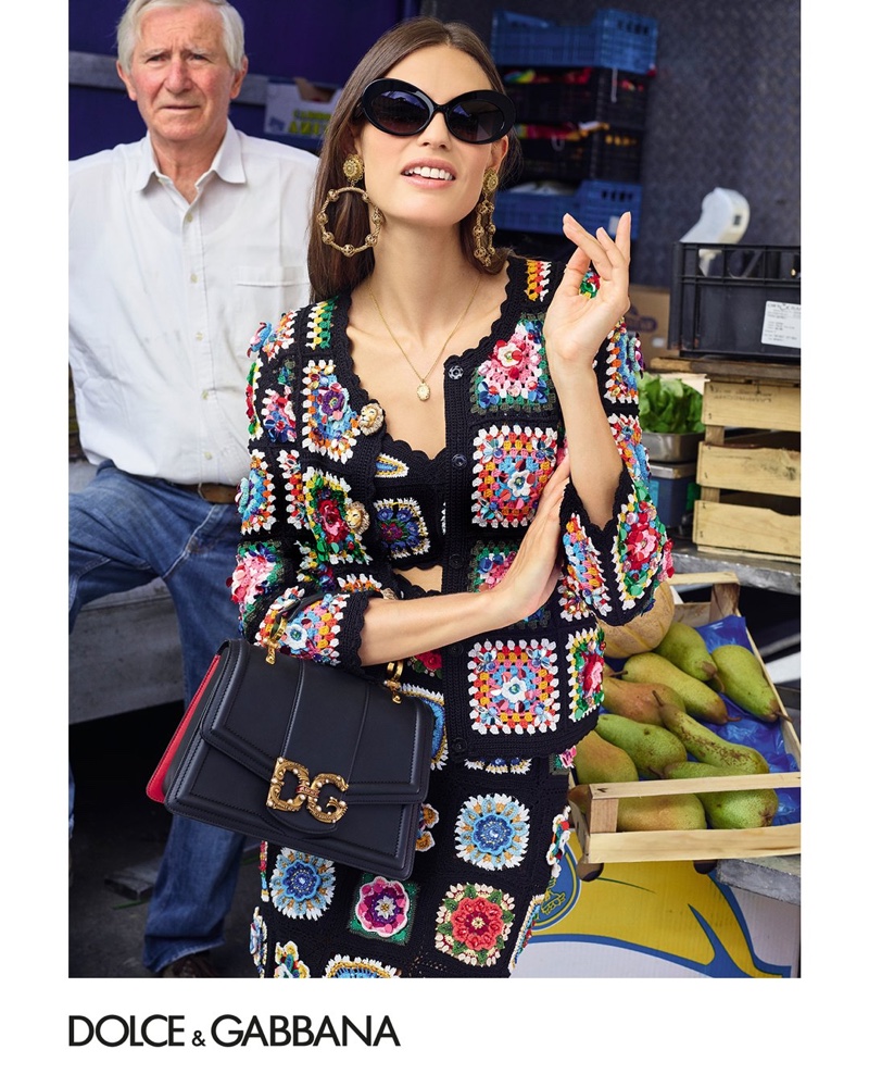 Dolce Gabbana Heads To The Market For Spring 19 Accessories Campaign Fashion Gone Rogue