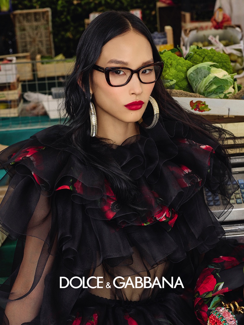 Yoonmi Sun stars in Dolce & Gabbana Accessories spring-summer 2019 campaign