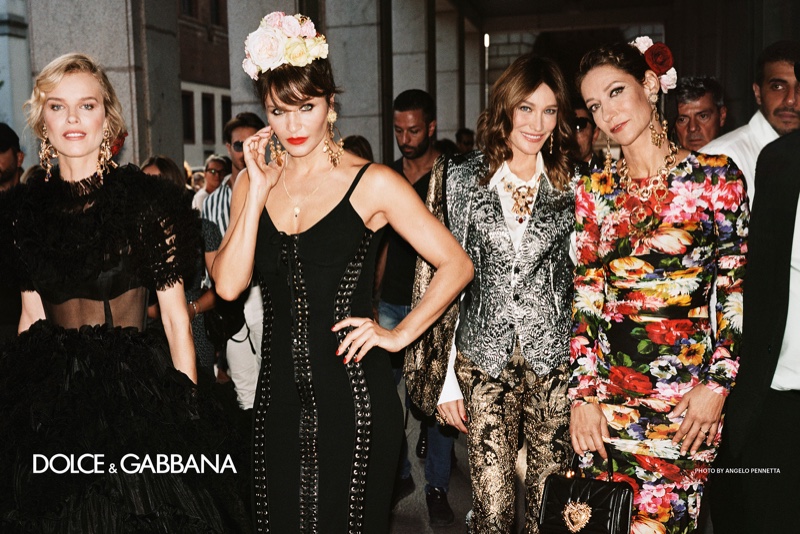 dolce and gabbana bellucci